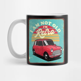 Retro Vintage Automotive Tin Sign Mug